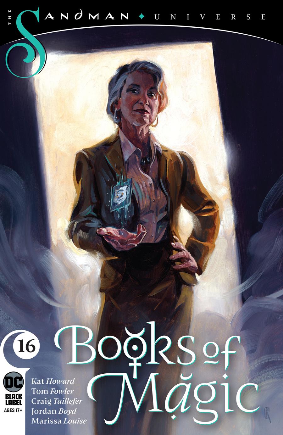 Books Of Magic Vol 3 #16