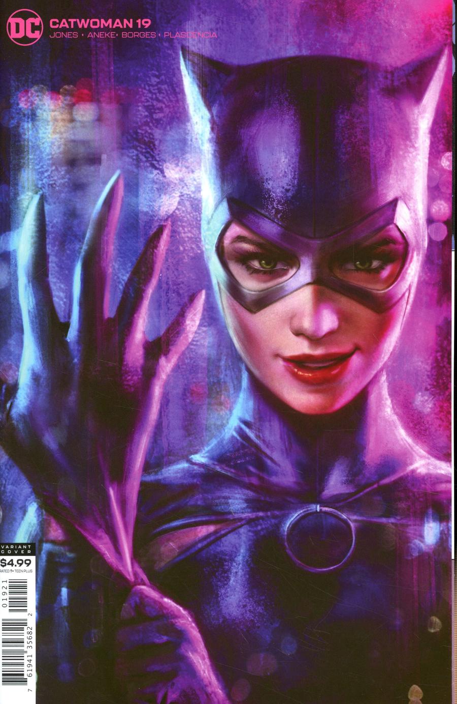 Catwoman Vol 5 #19 Cover B Variant Ian McDonald Card Stock Cover