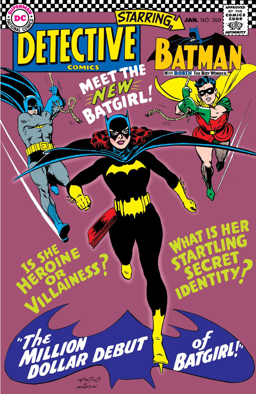 Detective Comics #359 Cover C Facsimile Edition
