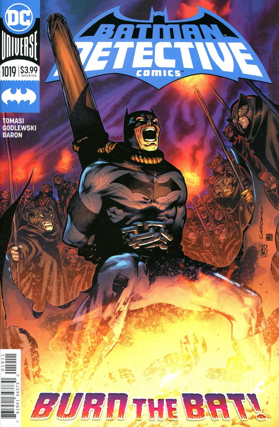 Detective Comics Vol 2 #1019 Cover A Regular Rafa Sandoval & Jordi Tarragona Cover