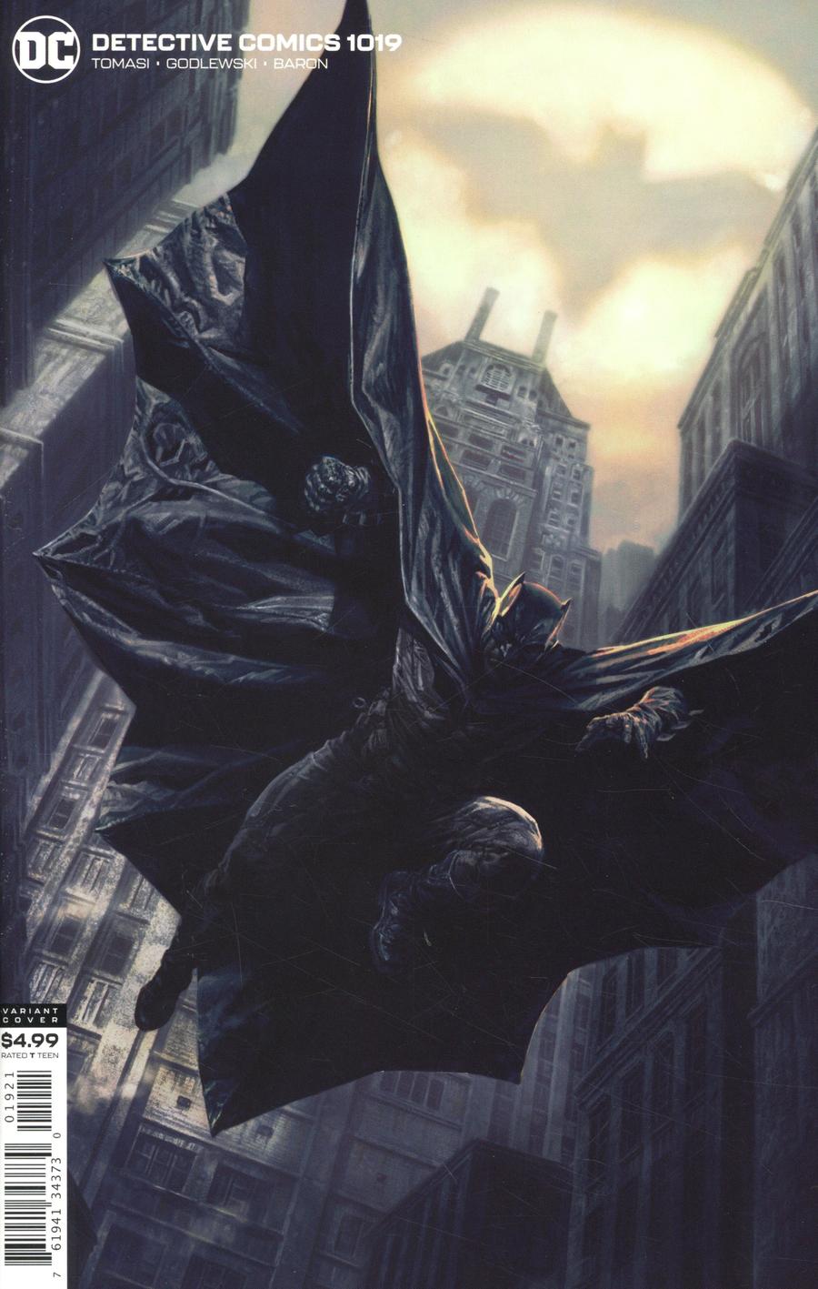 Detective Comics Vol 2 #1019 Cover B Variant Lee Bermejo Card Stock Cover