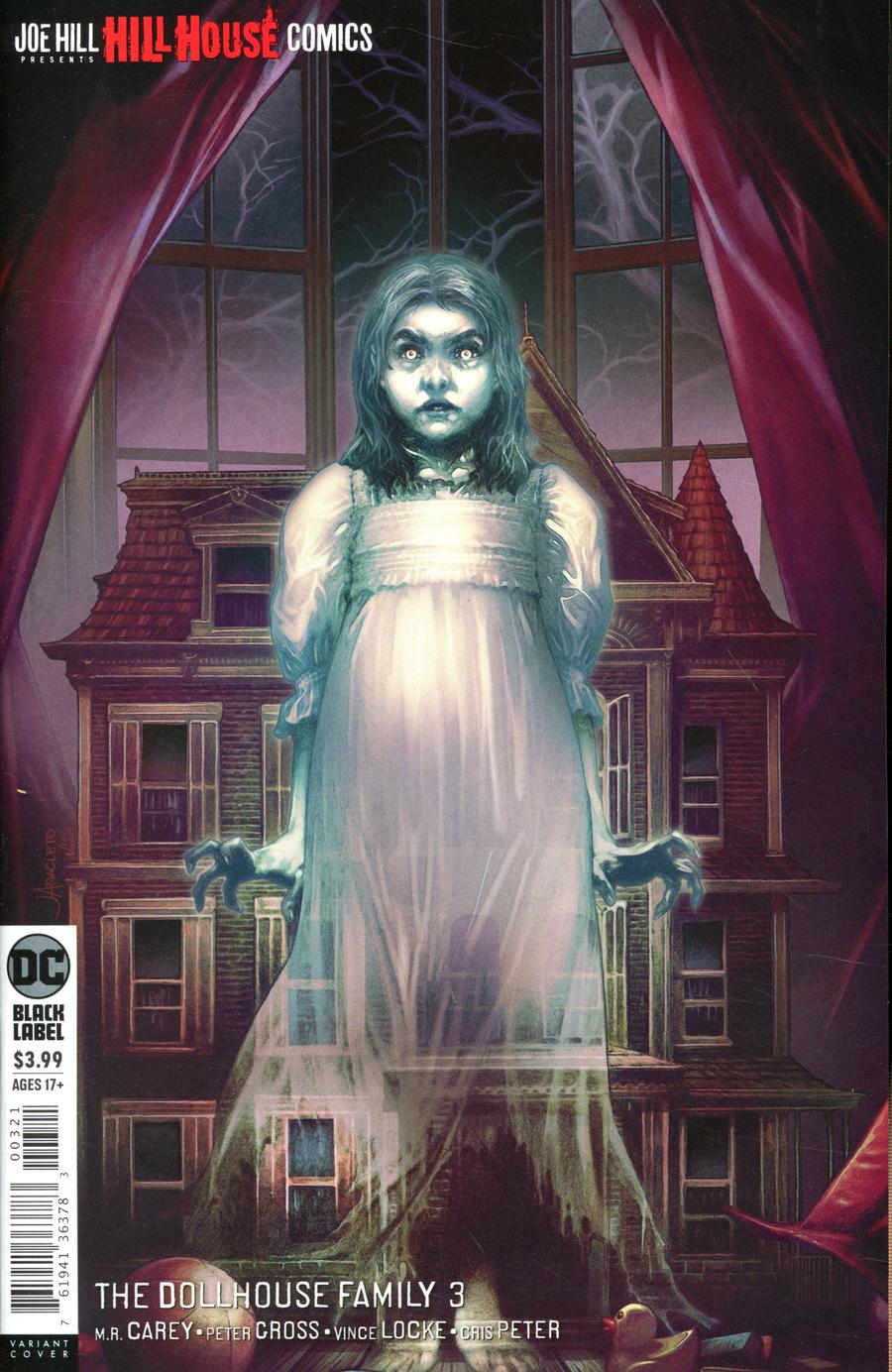 Dollhouse Family #3 Cover B Variant Jay Anacleto Cover