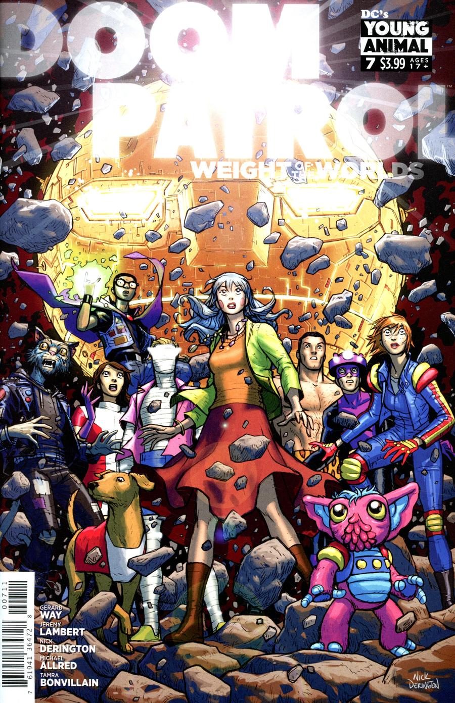 Doom Patrol Weight Of The Worlds #7