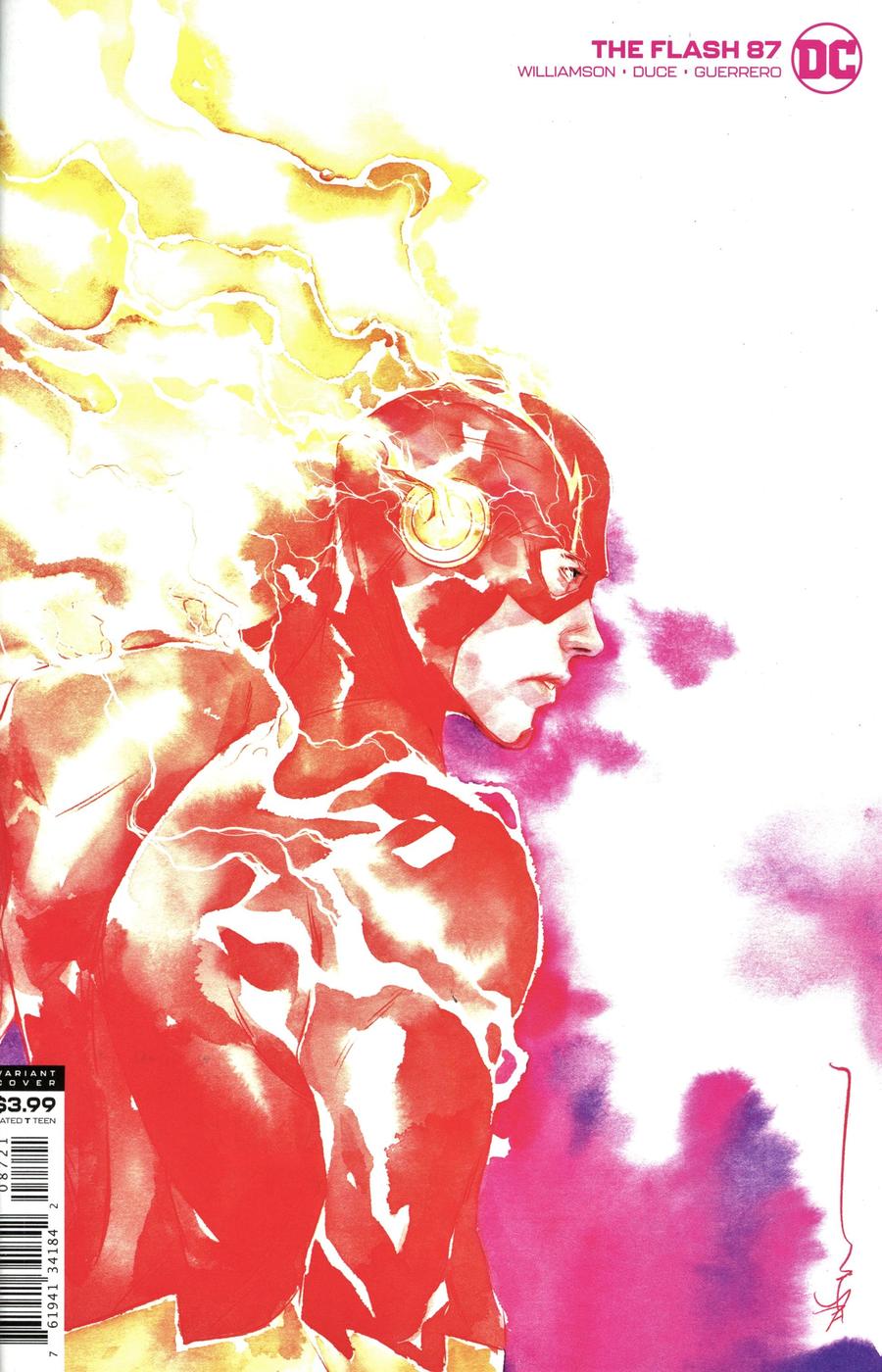 Flash Vol 5 #87 Cover B Variant Dustin Nguyen Cover