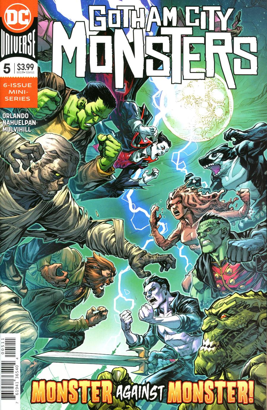 Gotham City Monsters #5