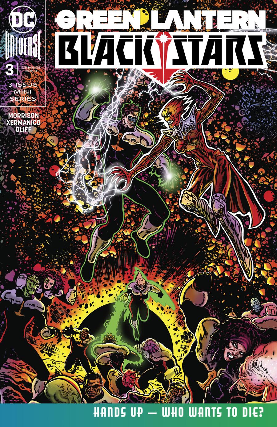 Green Lantern Blackstars #3 Cover A Regular Liam Sharp Cover