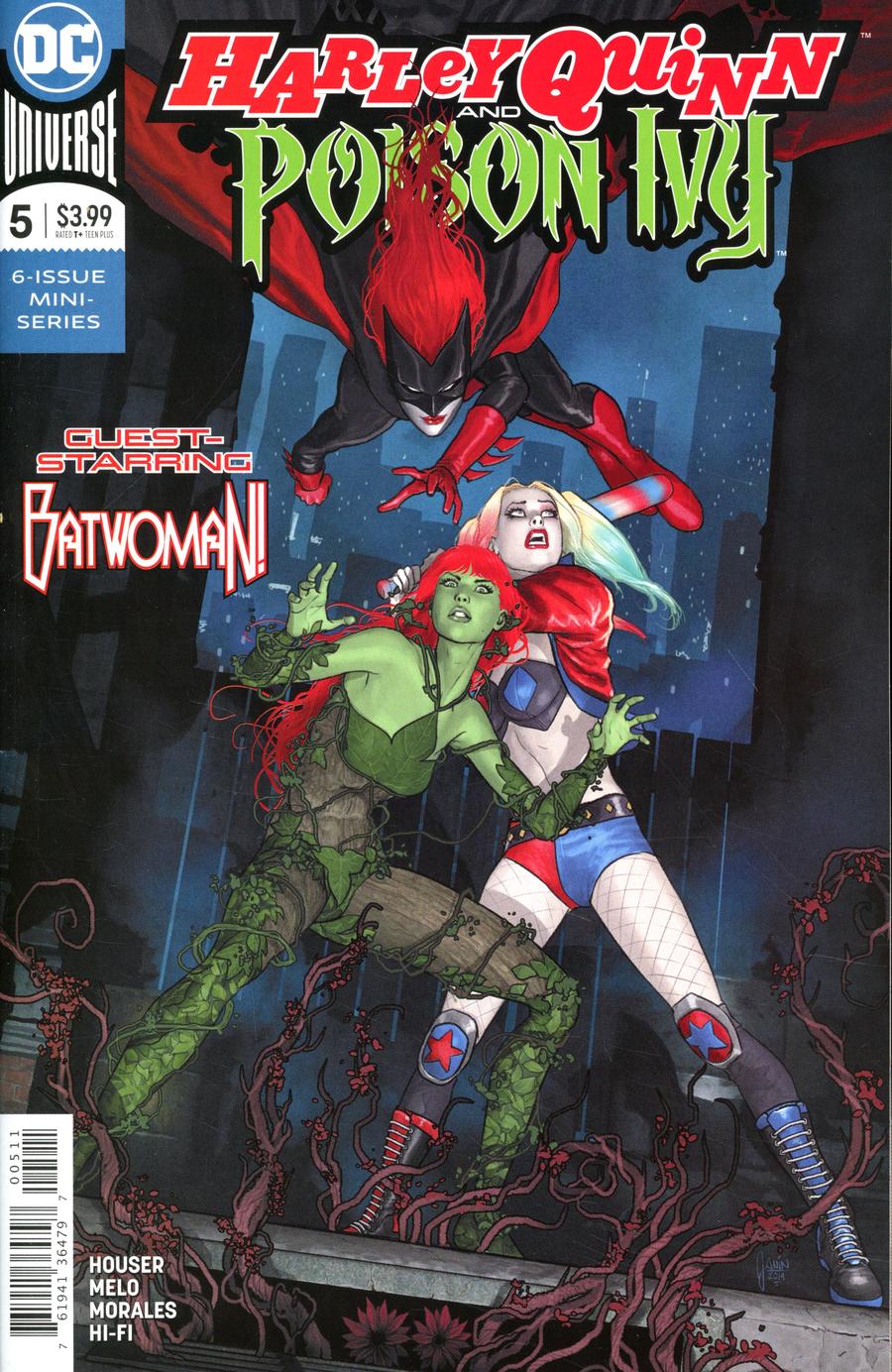 Harley Quinn And Poison Ivy #5 Cover A Regular Mikel Janin Cover