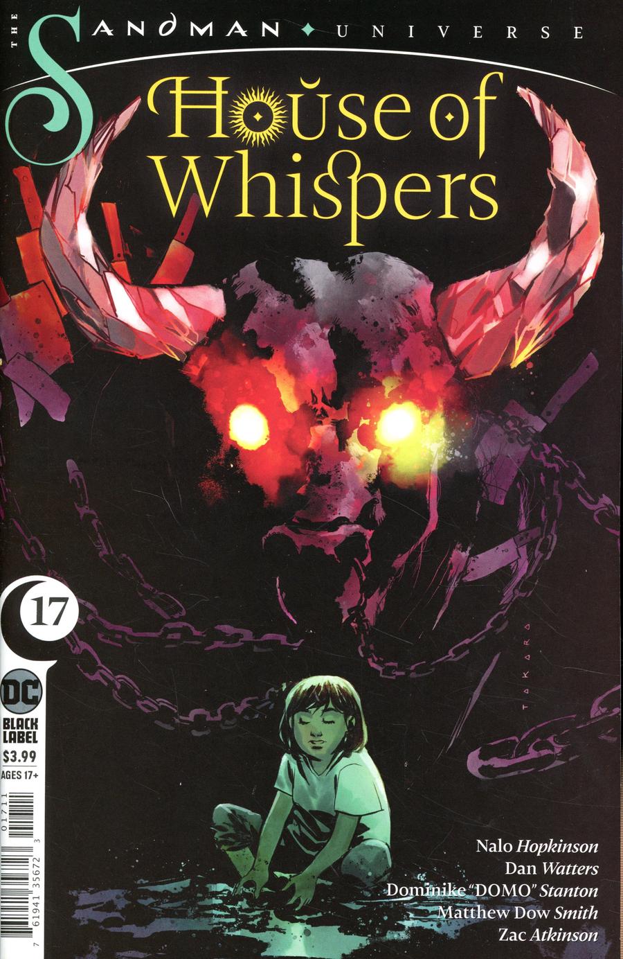 House Of Whispers #17