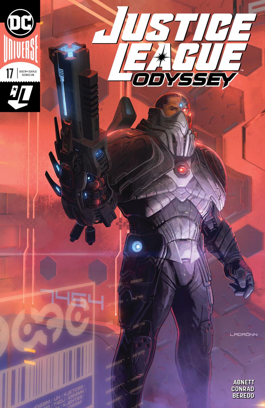 Justice League Odyssey #17 Cover A Regular Jose Ladronn Cover