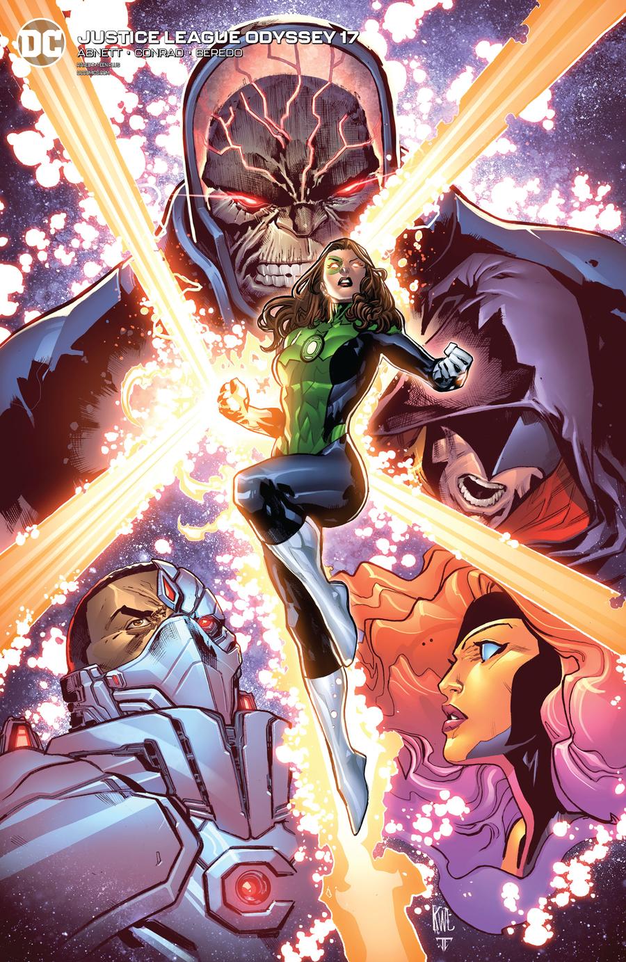 Justice League Odyssey #17 Cover B Variant Ken Lashley Cover