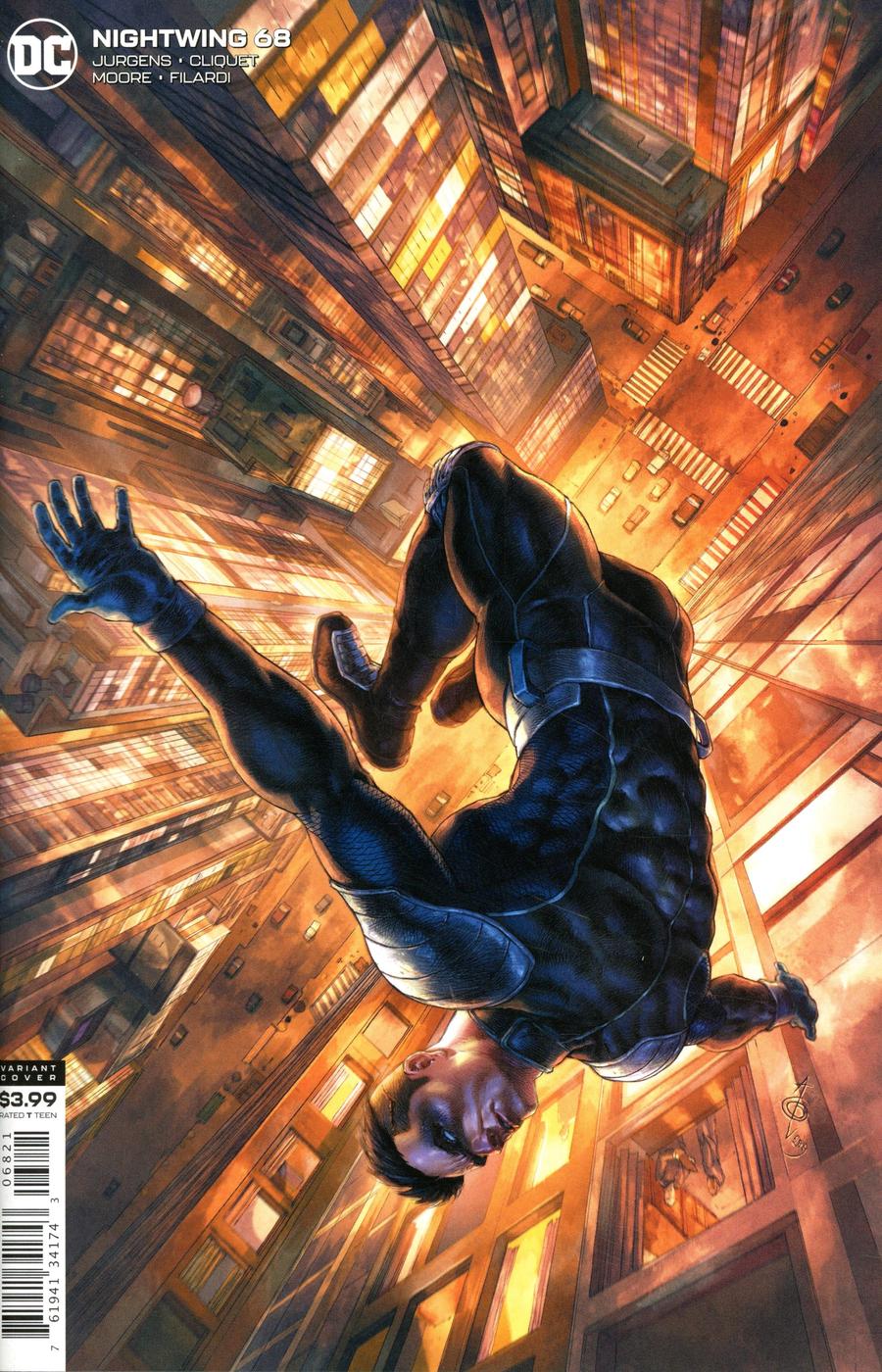 Nightwing Vol 4 #68 Cover B Variant Alan Quah Cover