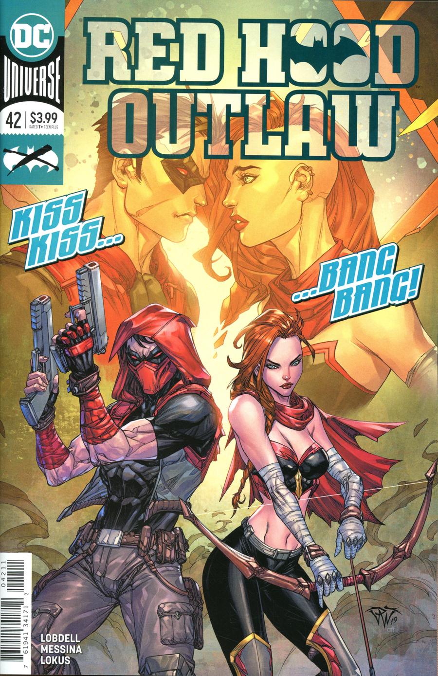 Red Hood Outlaw #42 Cover A Regular Paolo Pantalena Cover