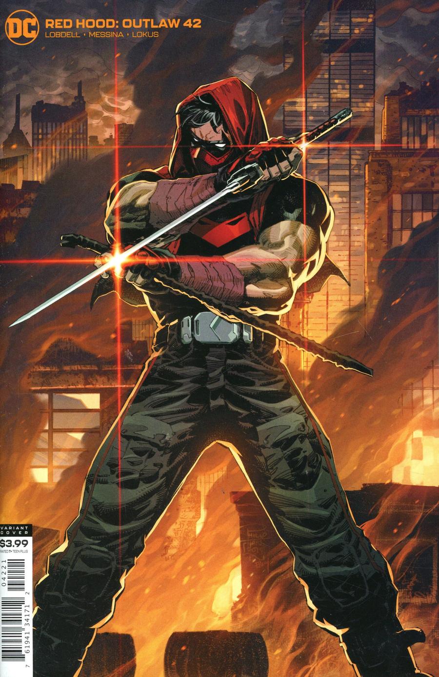 Red Hood Outlaw #42 Cover B Variant Philip Tan Cover