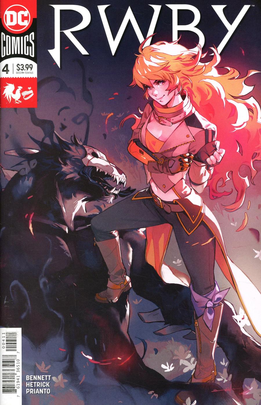 RWBY #4 Cover A Regular Sarah Stone Cover