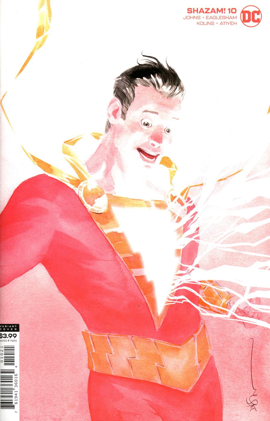 SHAZAM Vol 2 #10 Cover B Variant Dustin Nguyen Cover