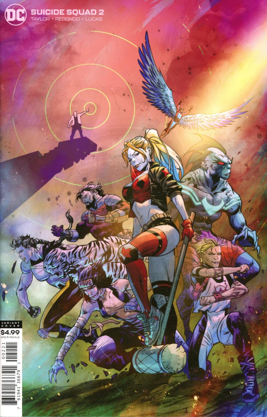 Suicide Squad Vol 5 #2 Cover B Variant Ryan Benjamin Card Stock Cover