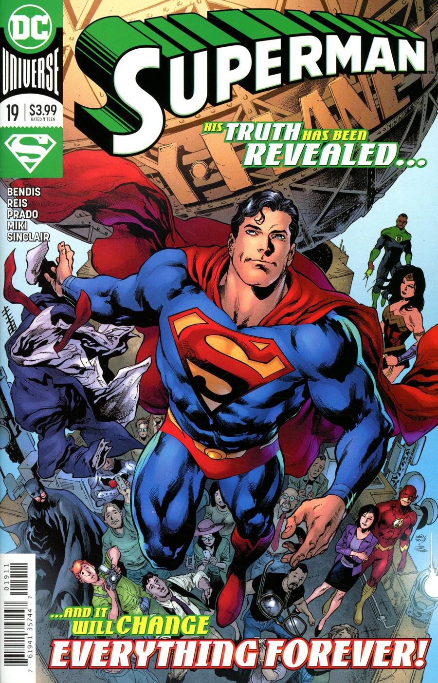 Superman Vol 6 #19 Cover A Regular Ivan Reis & Joe Prado Cover