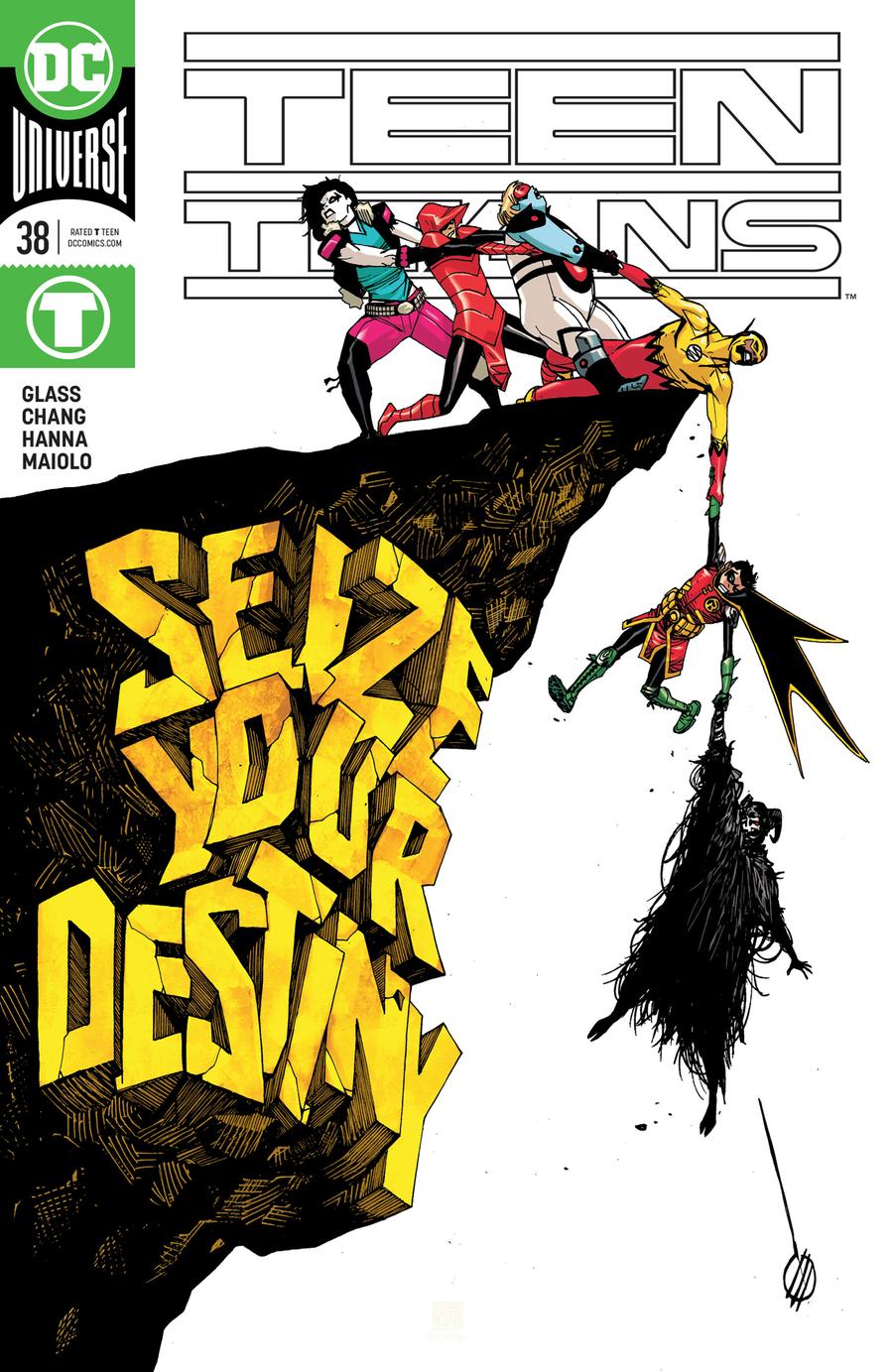 Teen Titans Vol 6 #38 Cover A Regular Bernard Chang Cover