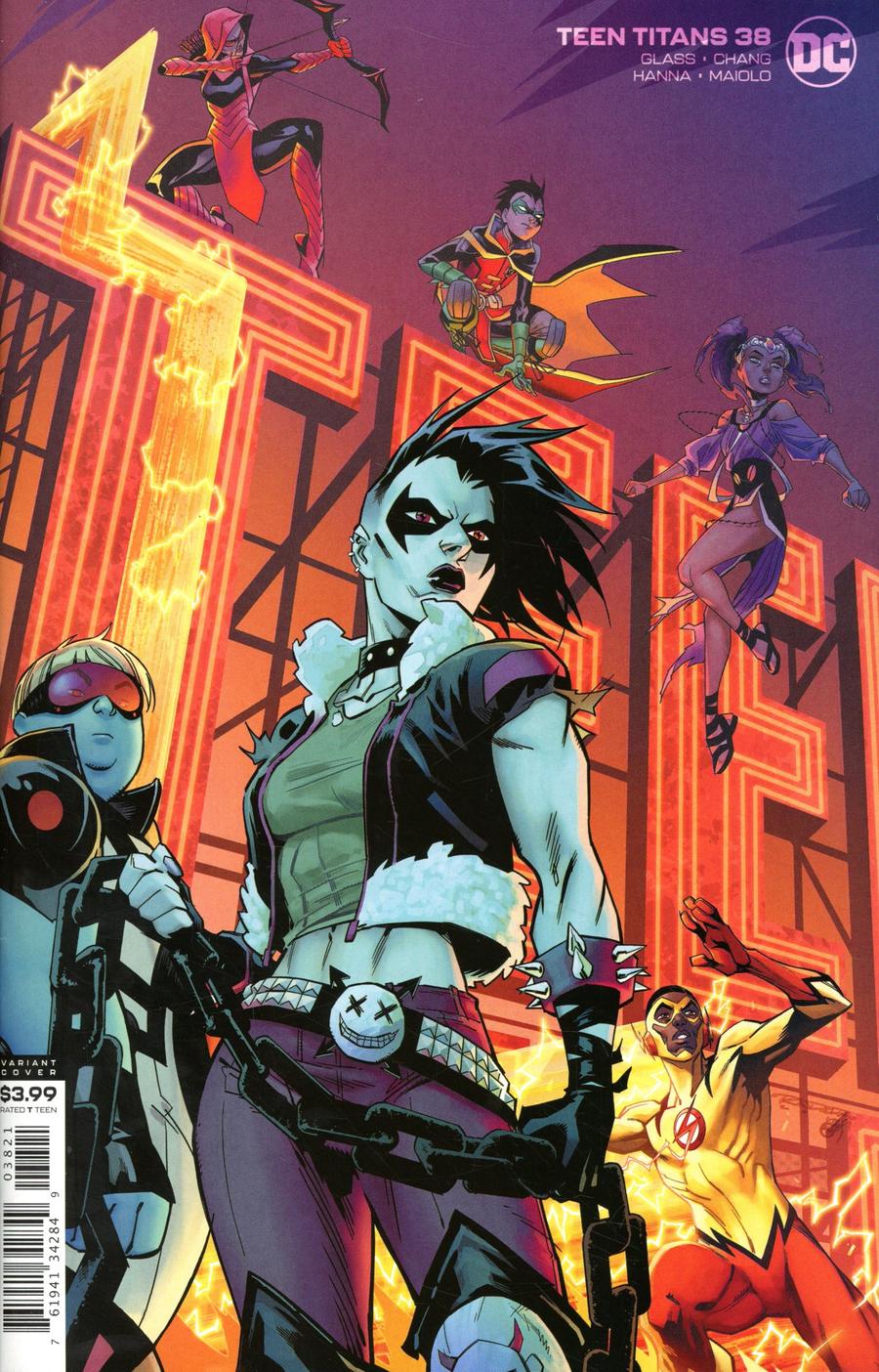 Teen Titans Vol 6 #38 Cover B Variant Khary Randolph Cover