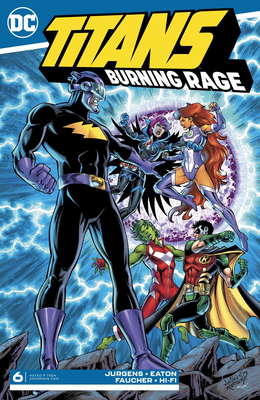 Titans Burning Rage #6