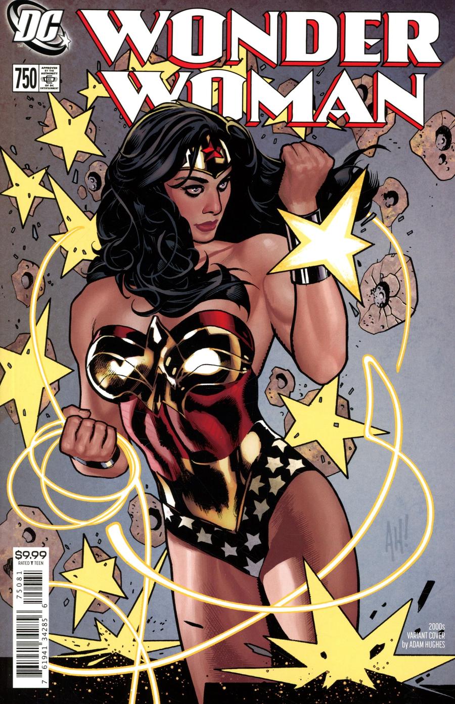 Wonder Woman Vol 5 #750 Cover H Variant Adam Hughes 2000s Cover