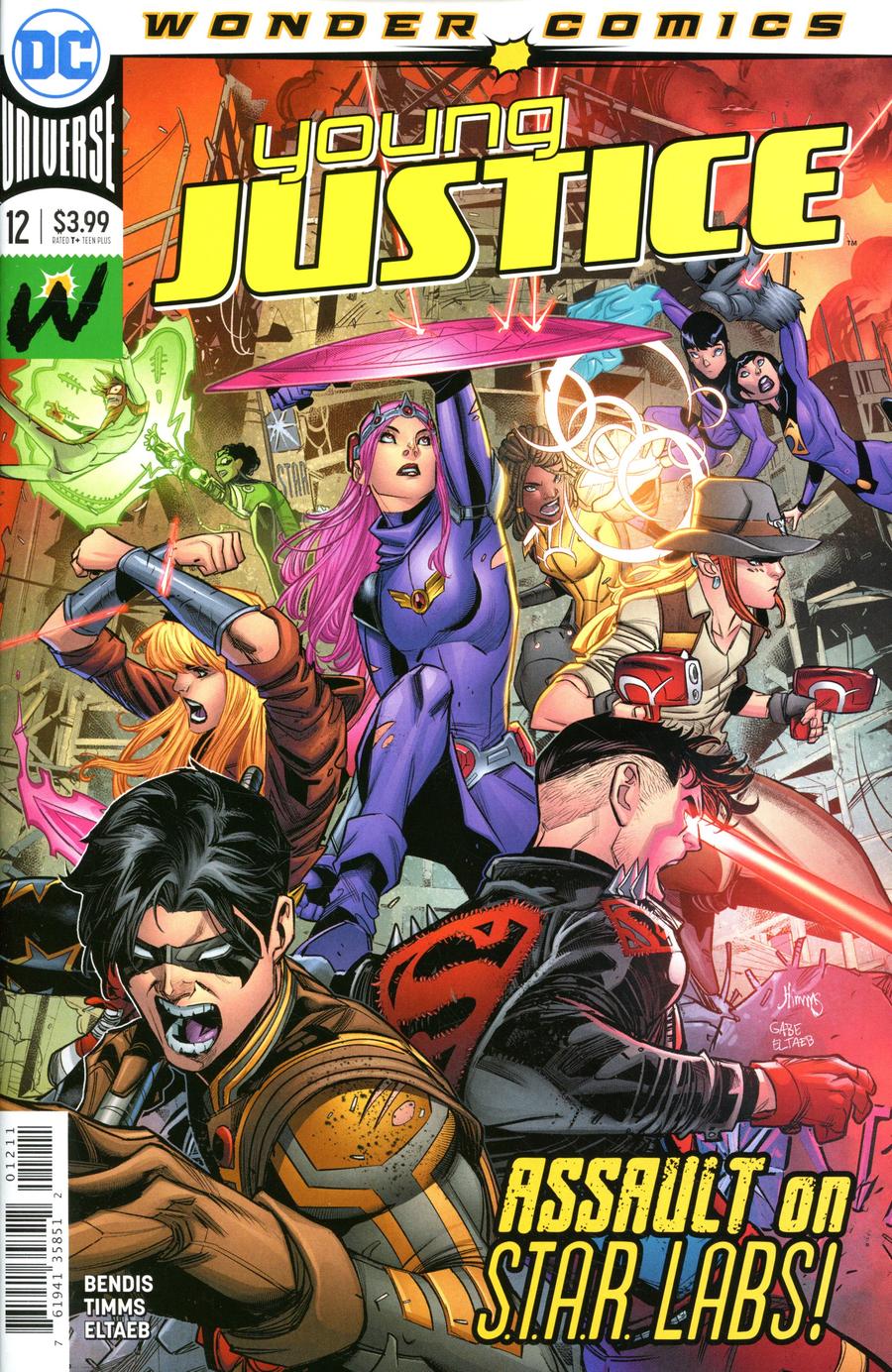 Young Justice Vol 3 #12 Cover A Regular John Timms Cover