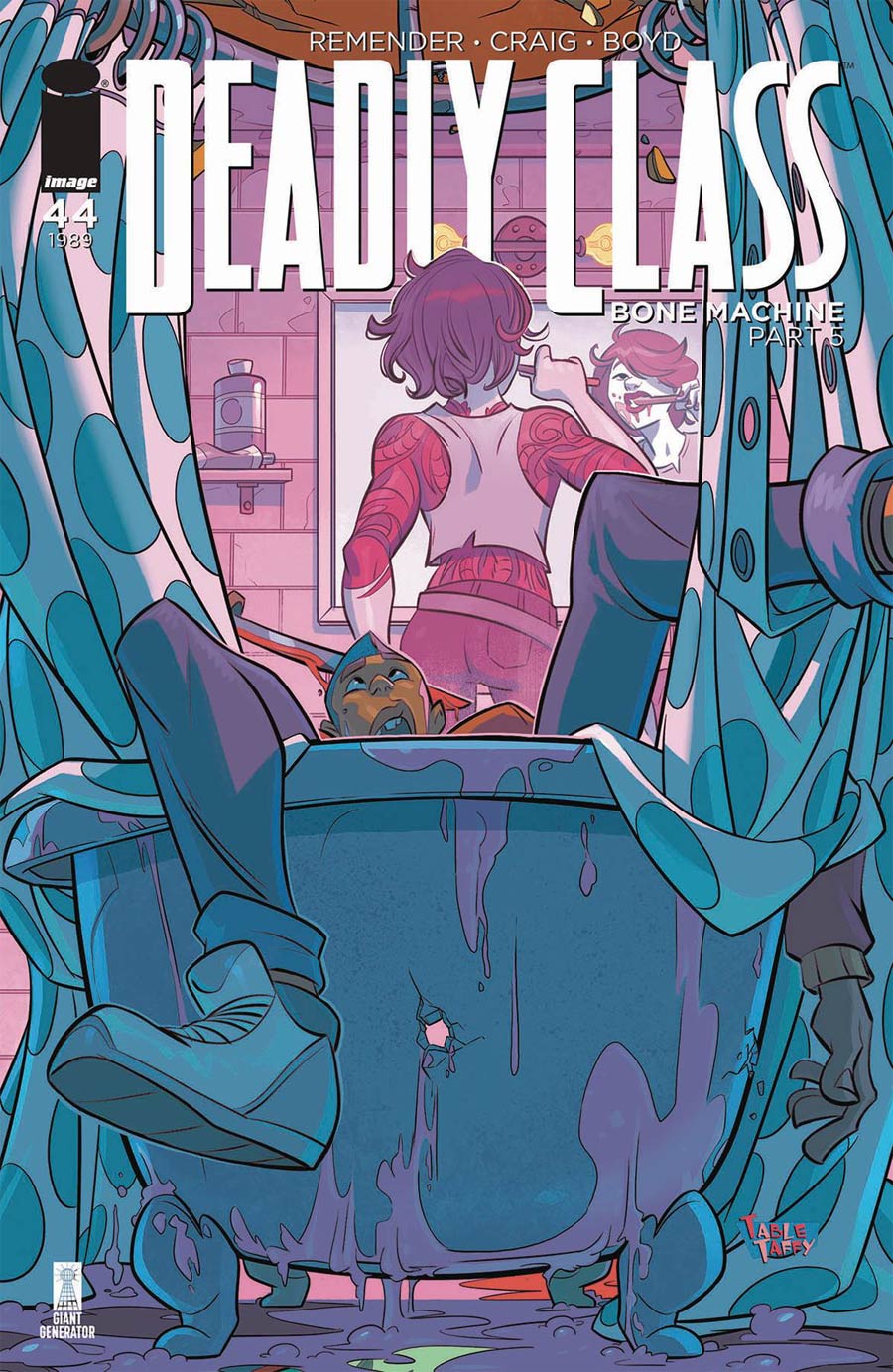 Deadly Class #44 Cover B Variant Sean Galloway Cover