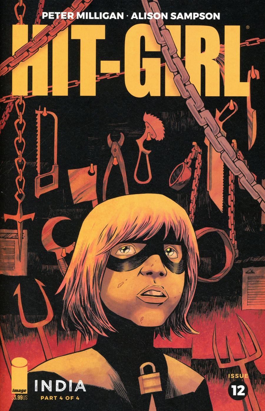 Hit-Girl Vol 2 Season 2 #12 Cover A Regular Declan Shalvey Color Cover