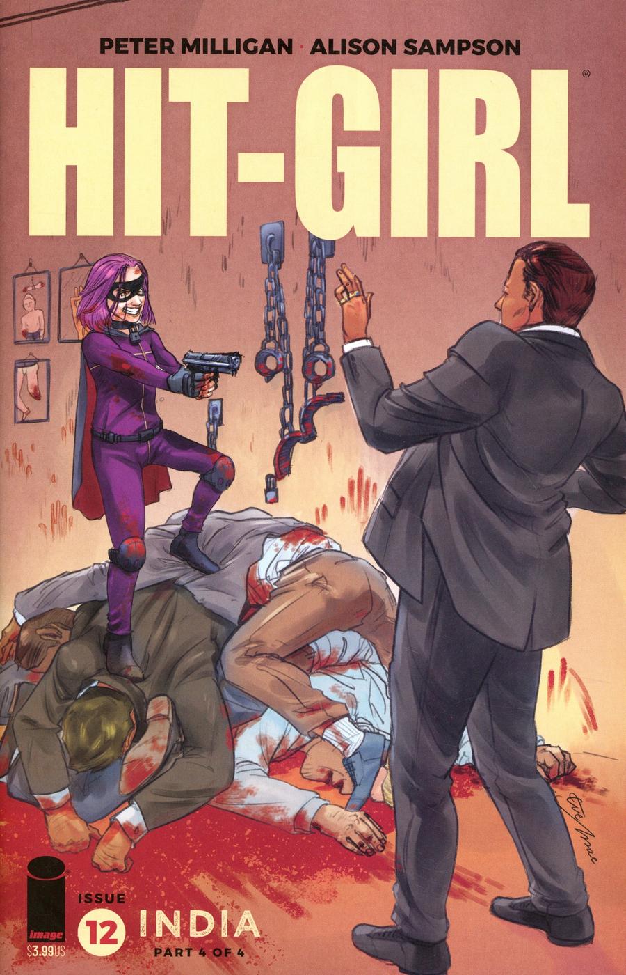 Hit-Girl Vol 2 Season 2 #12 Cover C Variant Eve Mae Roman Cover