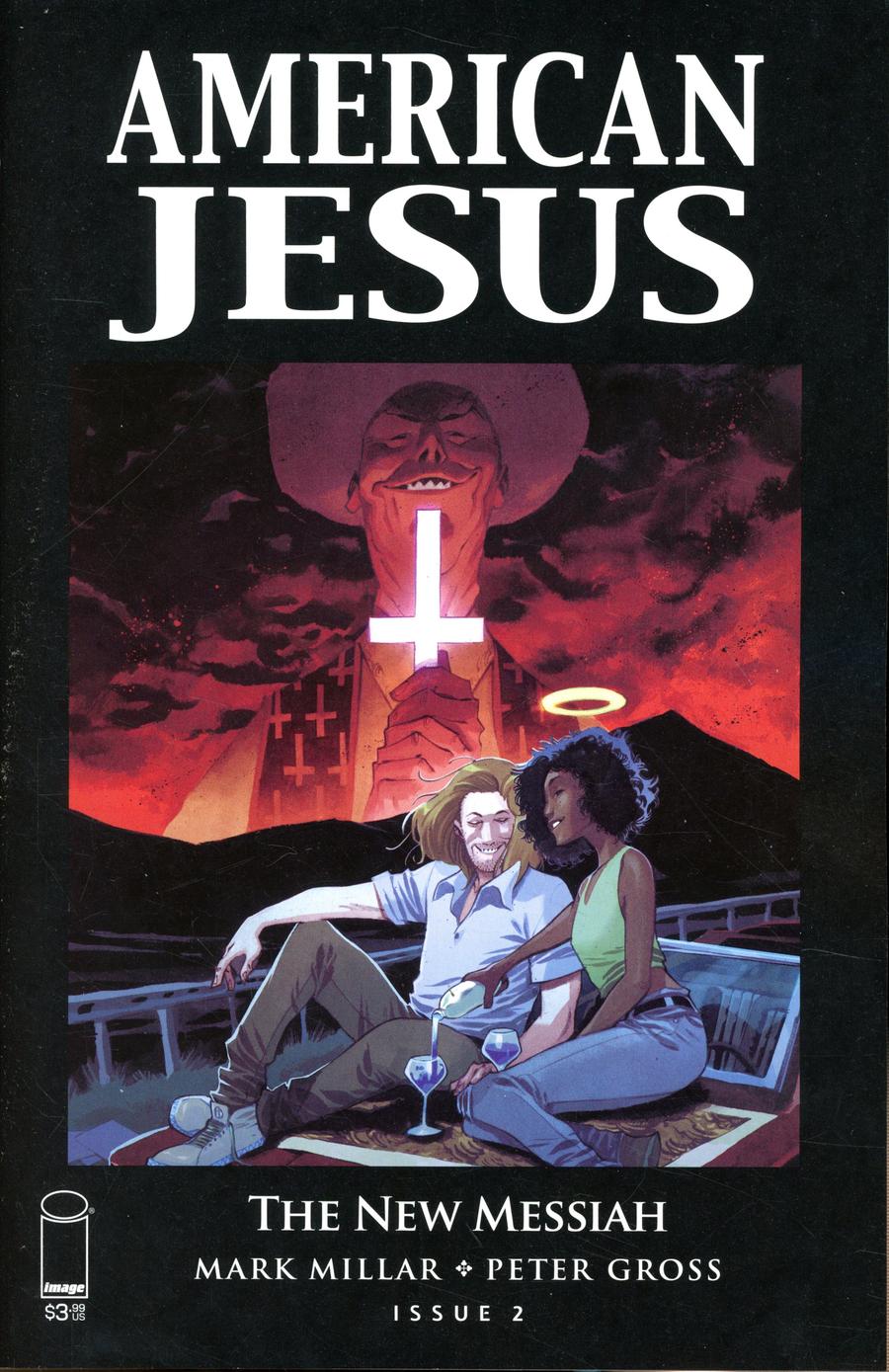 American Jesus New Messiah #2 Cover B Variant Matteo Scalera Color Cover
