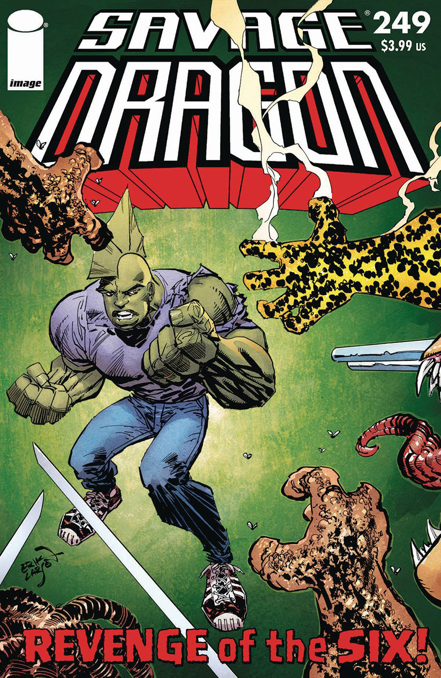 Savage Dragon Vol 2 #249