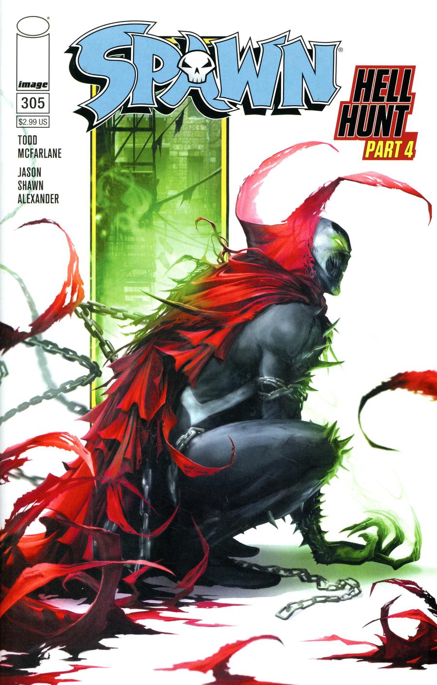 Spawn #305 Cover A Regular Francesco Mattina Cover