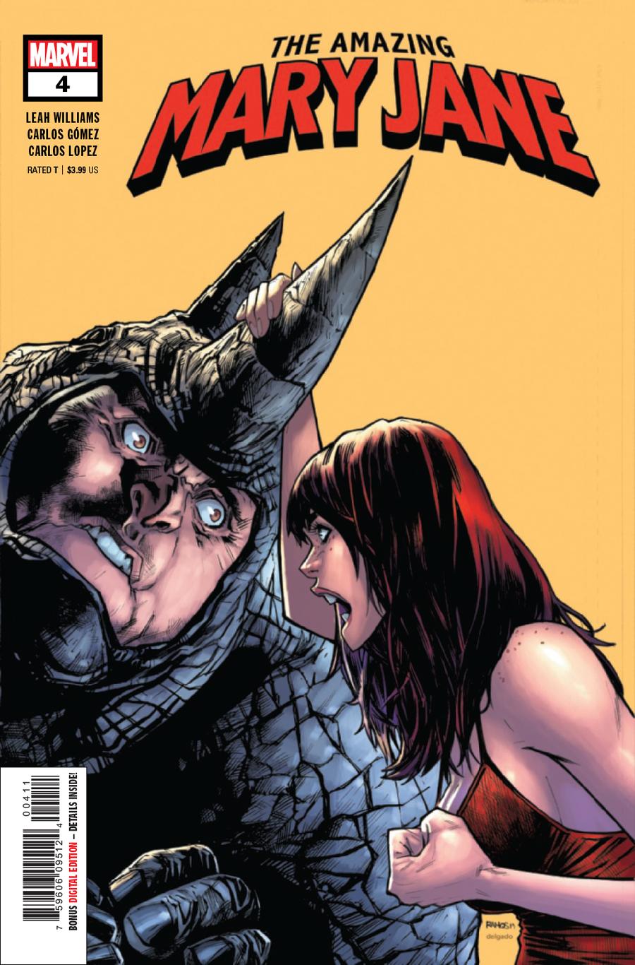 Amazing Mary Jane #4 Cover A Regular Humberto Ramos Cover