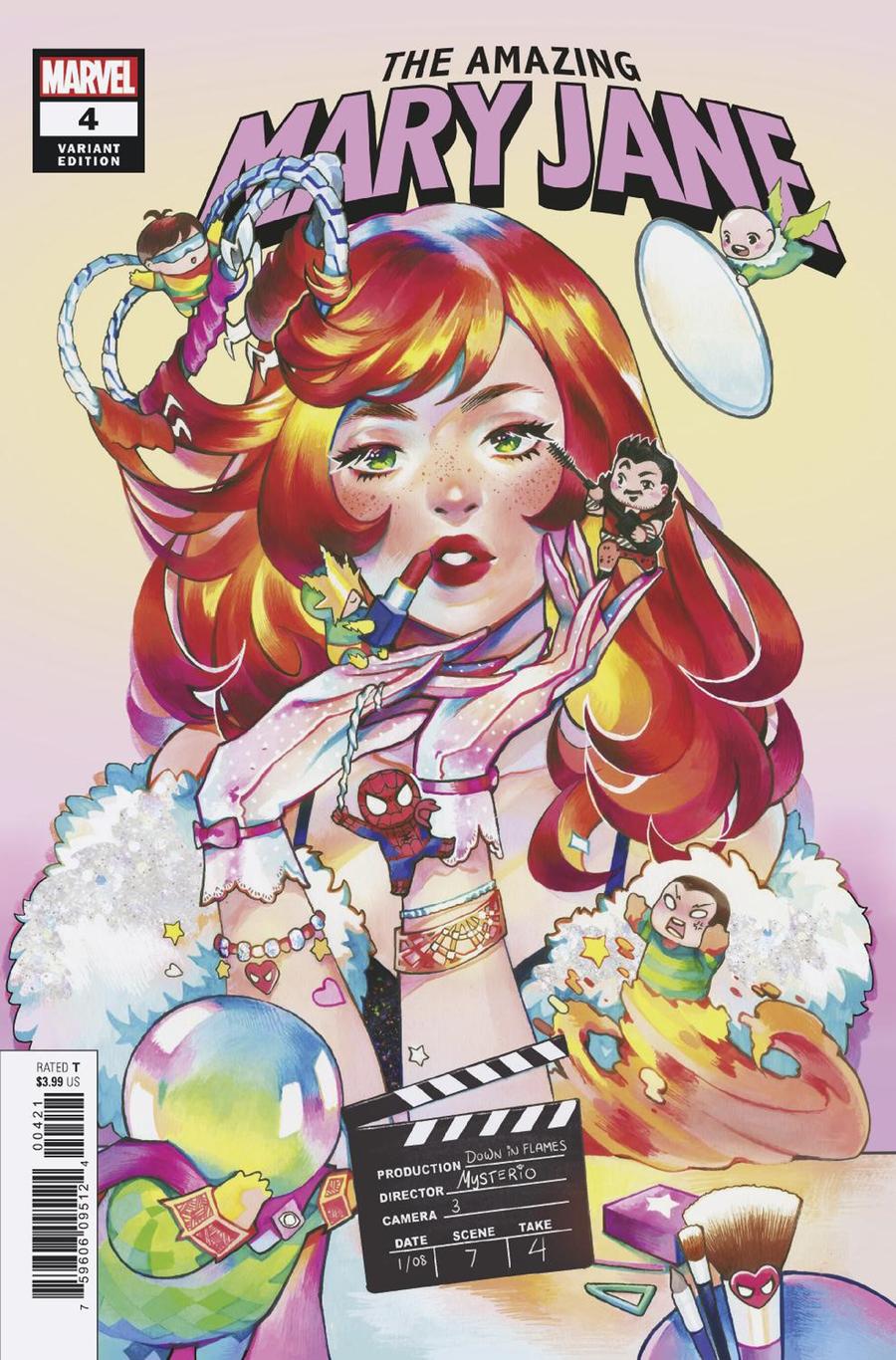 Amazing Mary Jane #4 Cover B Variant Rian Gonzales Cover