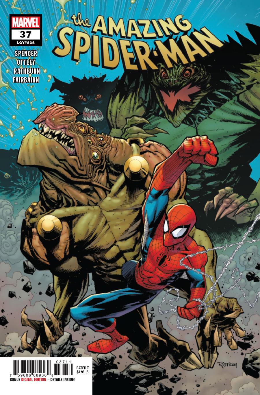 Amazing Spider-Man Vol 5 #37 Cover A Regular Ryan Ottley Cover