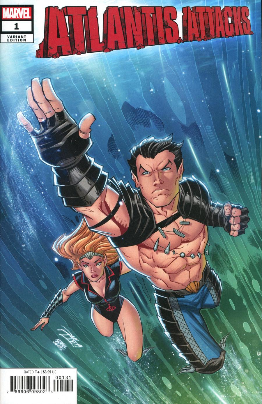 Atlantis Attacks #1 Cover B Variant Ron Lim Cover