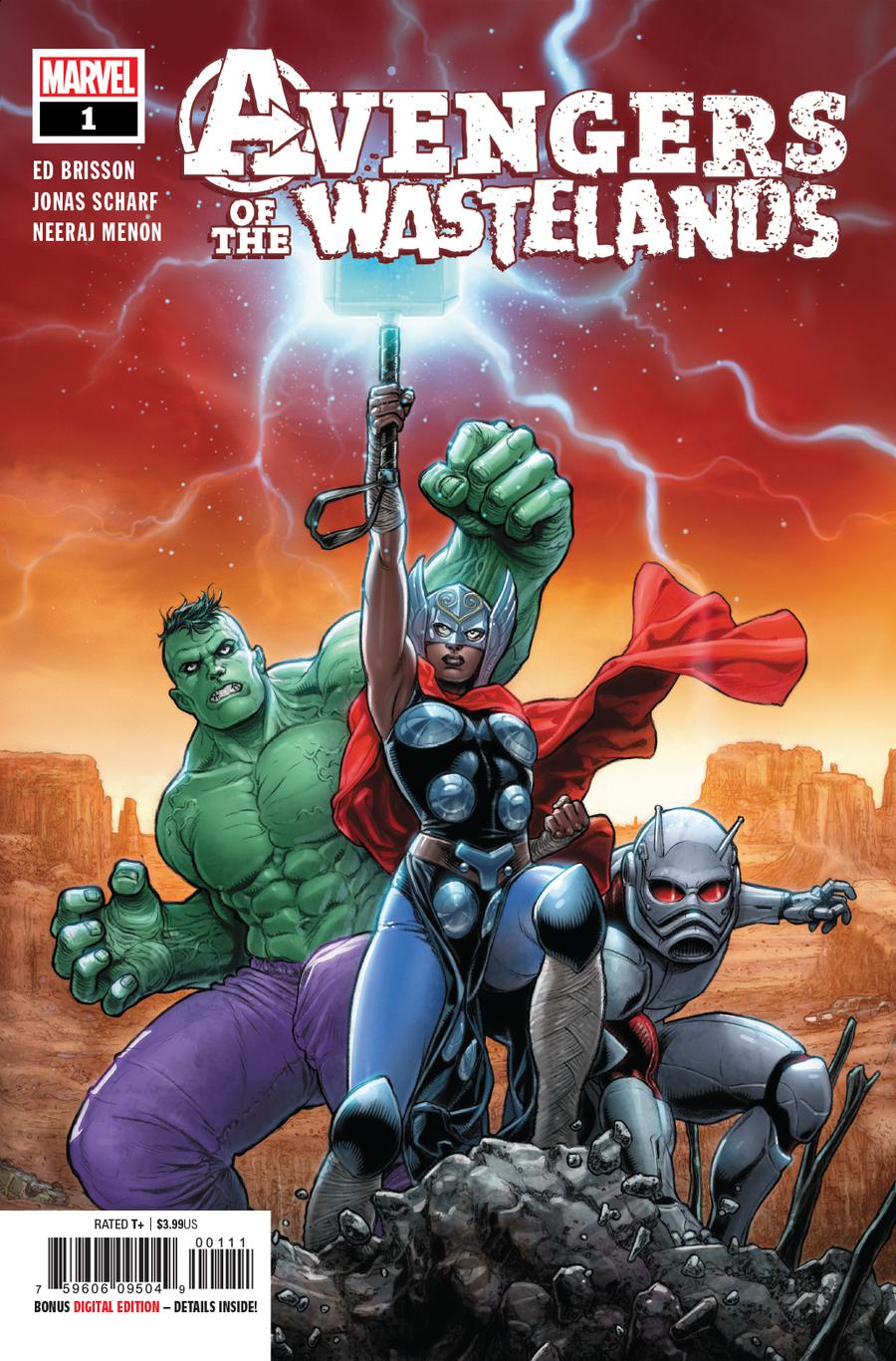 Avengers Of The Wastelands #1 Cover A Regular Juan Jose Ryp Cover