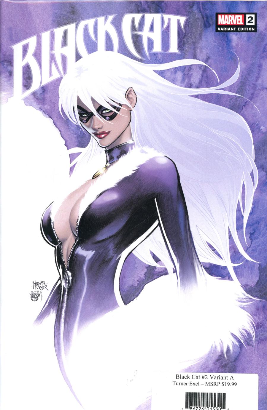 Black Cat #2 Cover G Aspen Comics Exclusive Michael Turner A Variant Cover