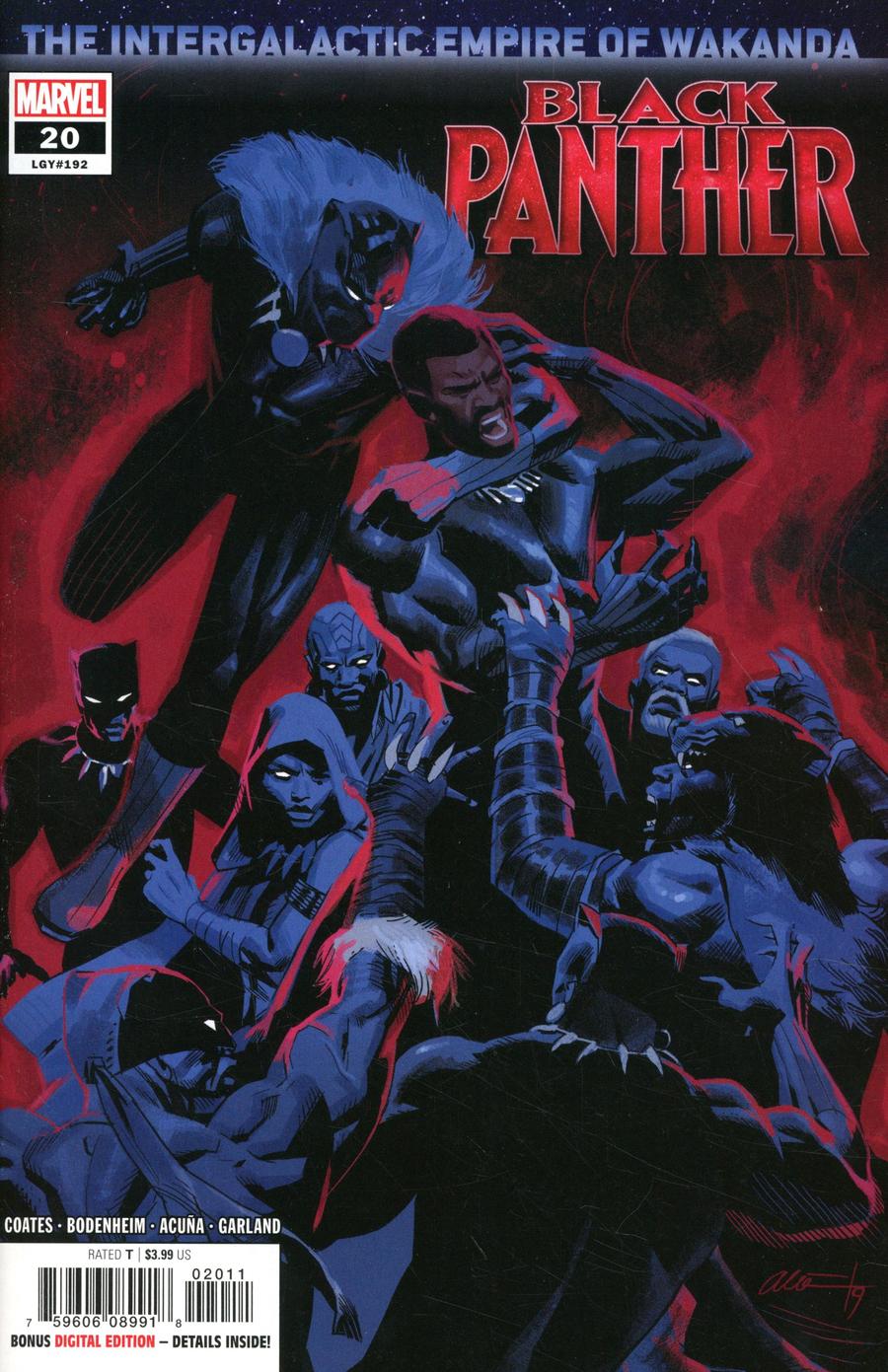 Black Panther Vol 7 #20 Cover A Regular Daniel Acuna Cover