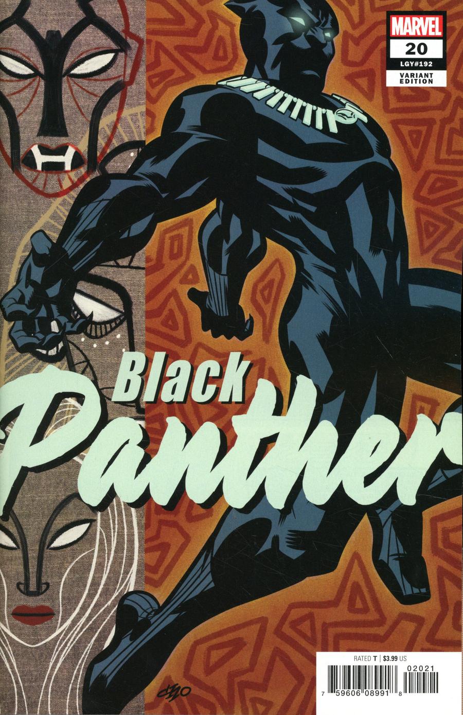 Black Panther Vol 7 #20 Cover B Variant Michael Cho Cover