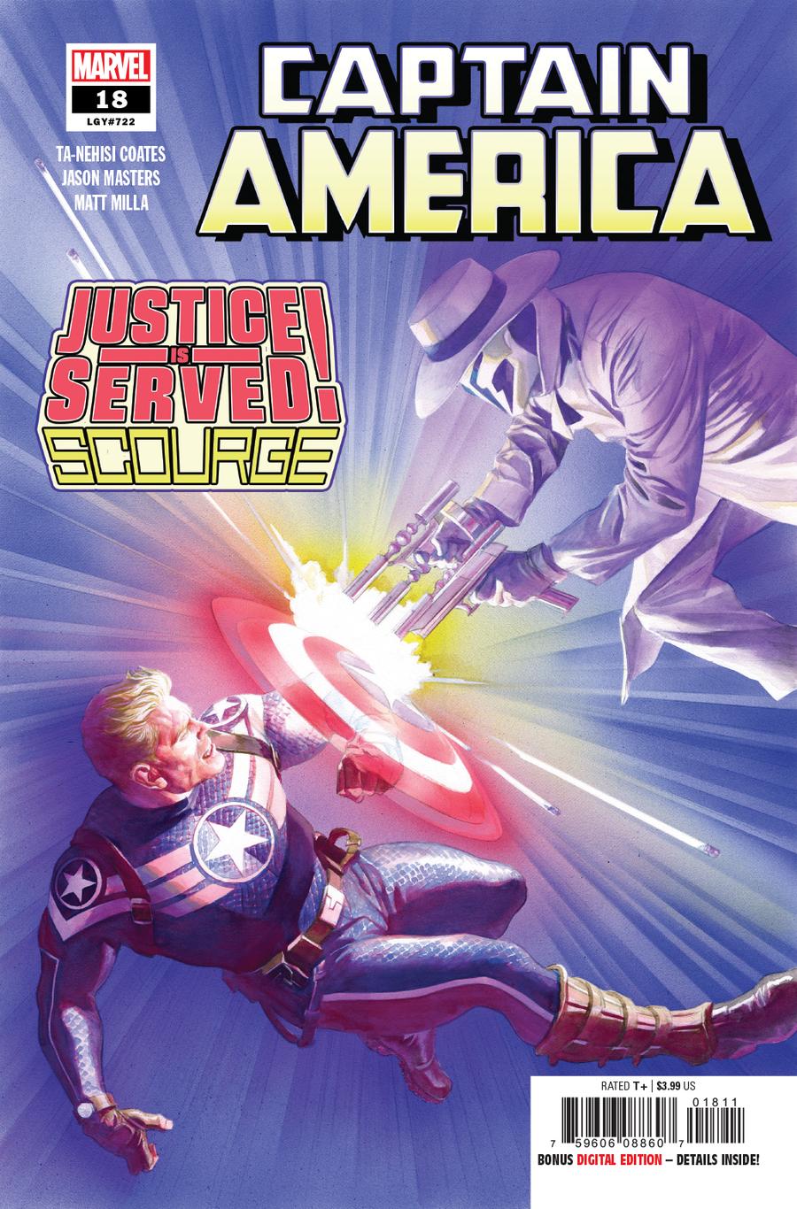 Captain America Vol 9 #18 Cover A Regular Alex Ross Cover