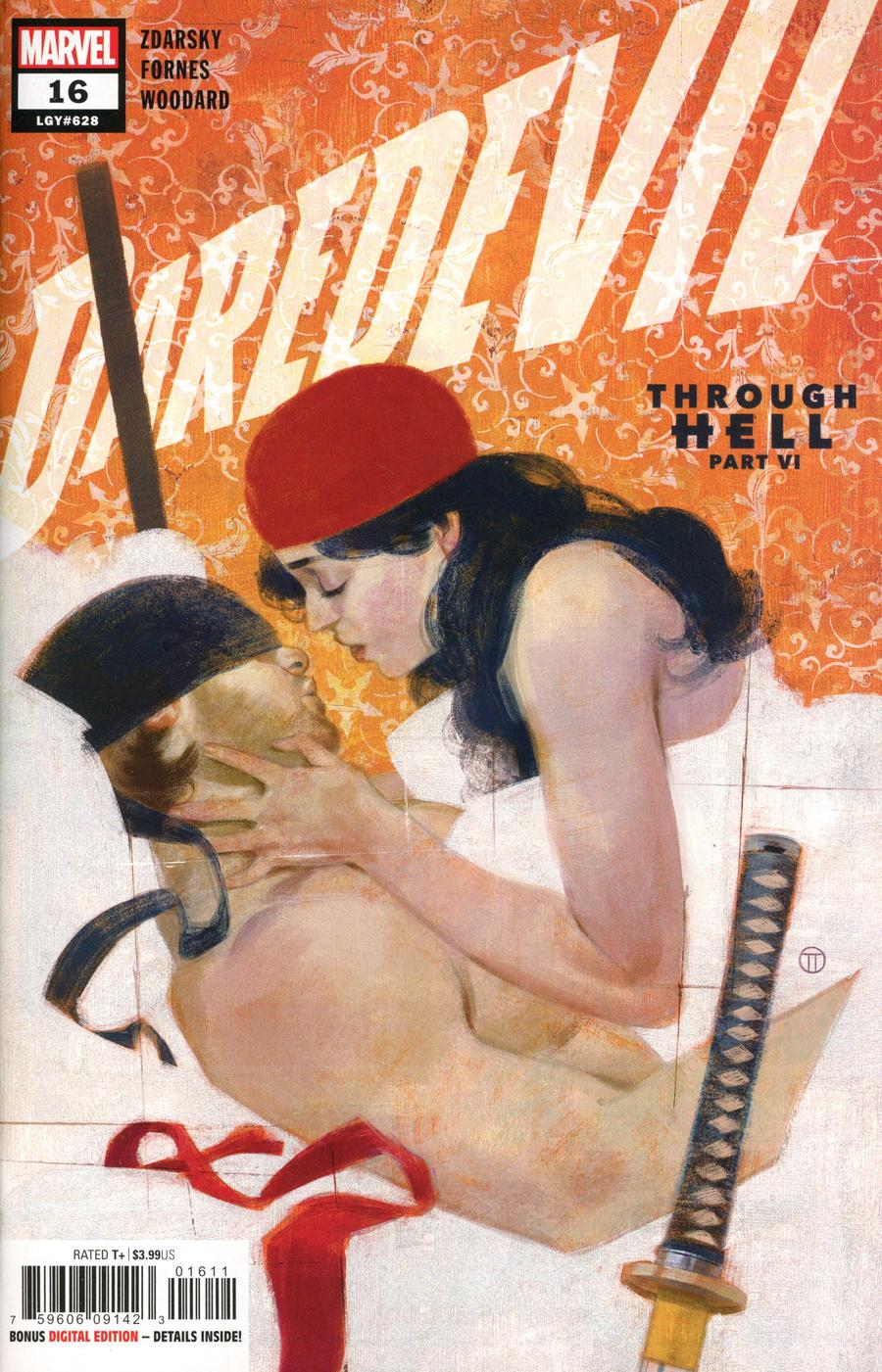 Daredevil Vol 6 #16 Cover A Regular Julian Totino Tedesco Cover