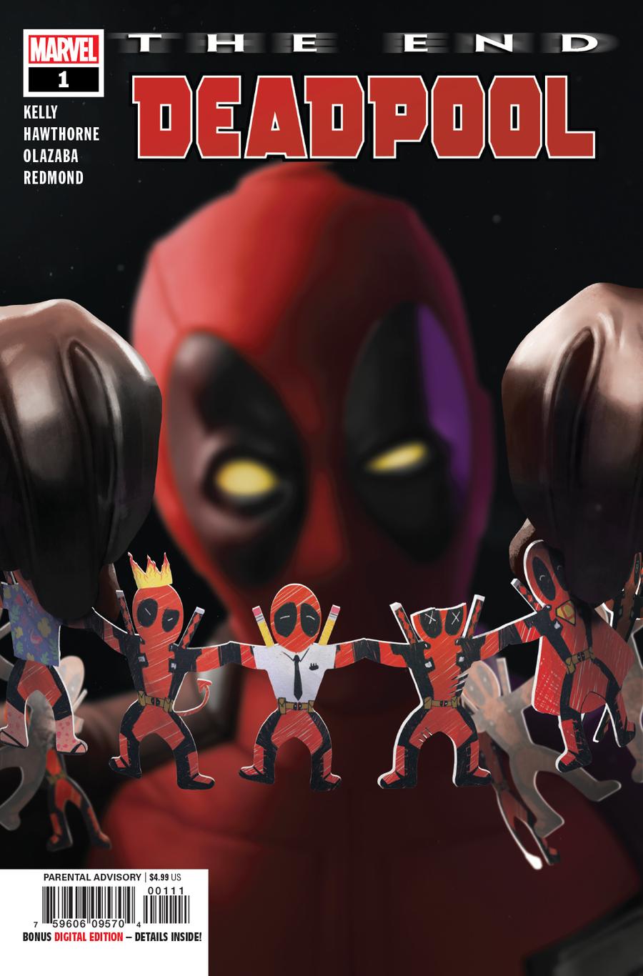 Deadpool The End One Shot Cover A Regular Rahzzah Cover