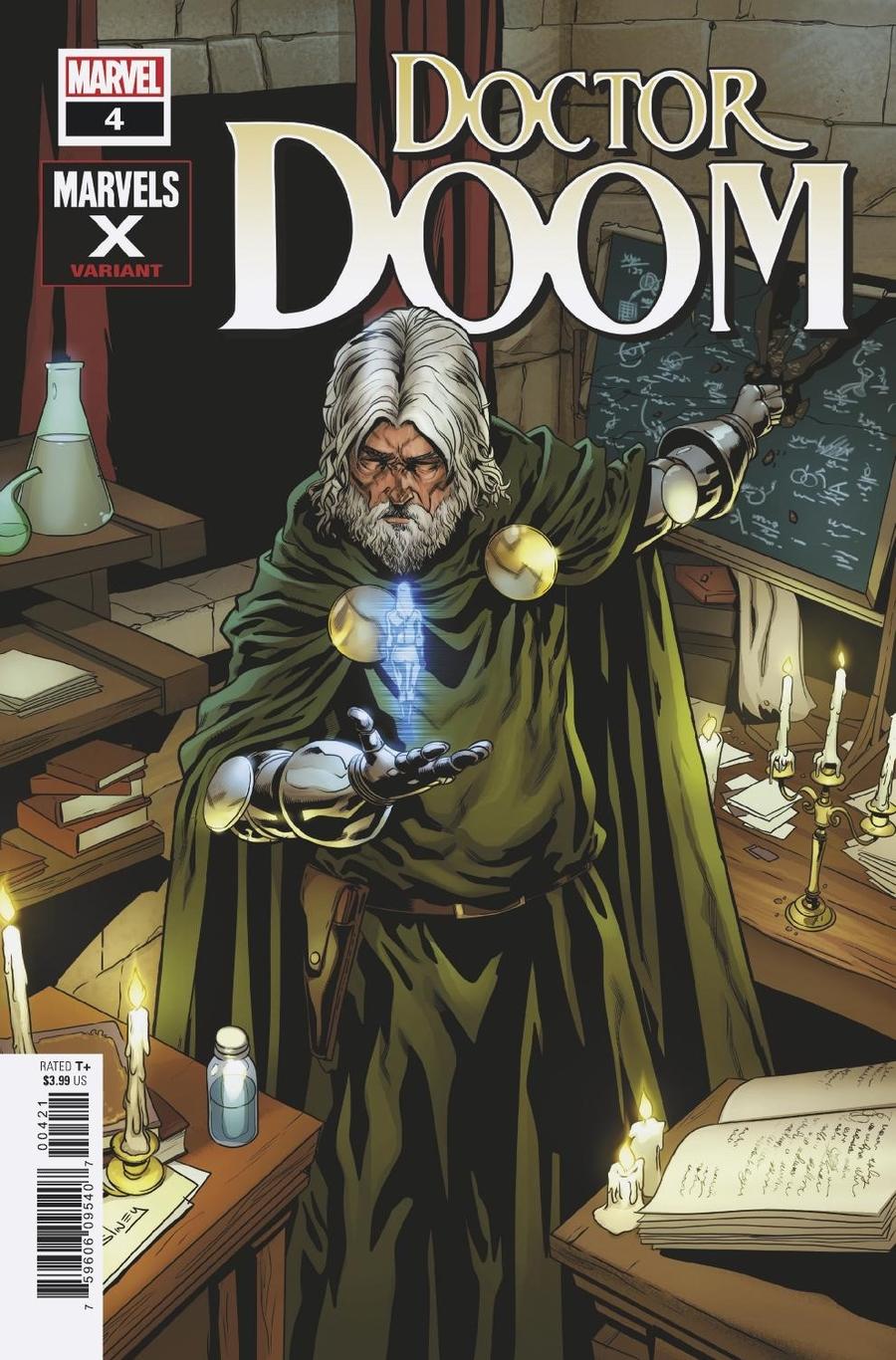 Doctor Doom #4 Cover B Variant Will Sliney Marvels X Cover