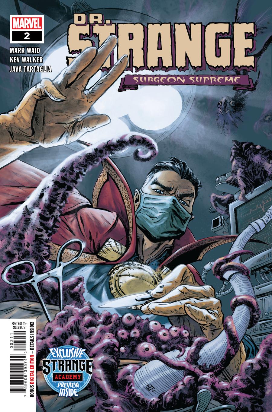 Doctor Strange Surgeon Supreme #2 Cover A Regular Max Fiumara Cover