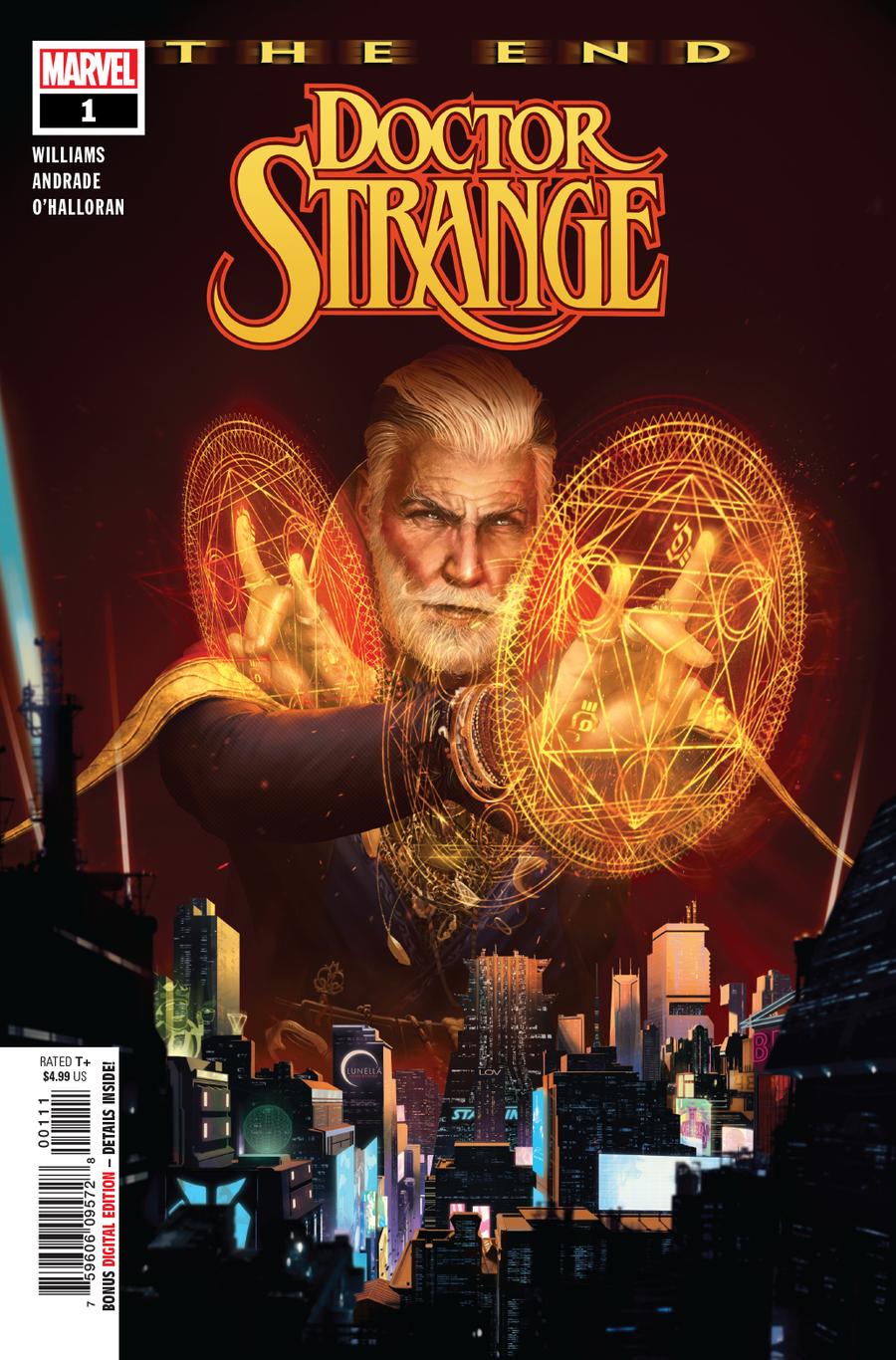 Doctor Strange The End One Shot Cover A Regular Rahzzah Cover