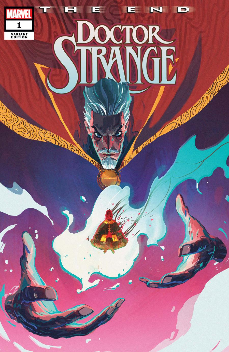 Doctor Strange The End One Shot Cover B Variant Filipe Andrade Cover