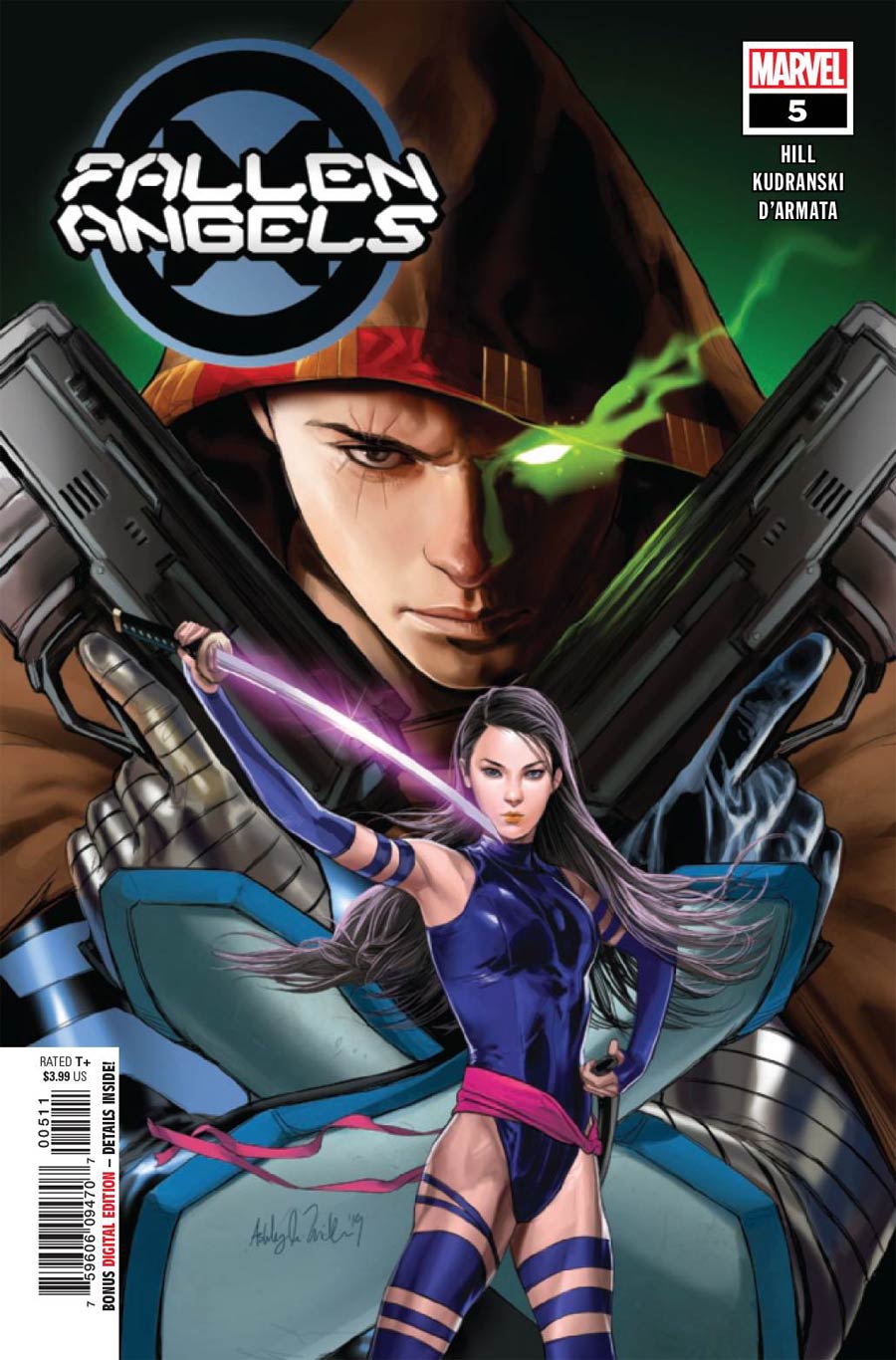 Fallen Angels Vol 2 #5 Cover A 1st Ptg Regular Ashley Witter Cover (Dawn Of X Tie-In)