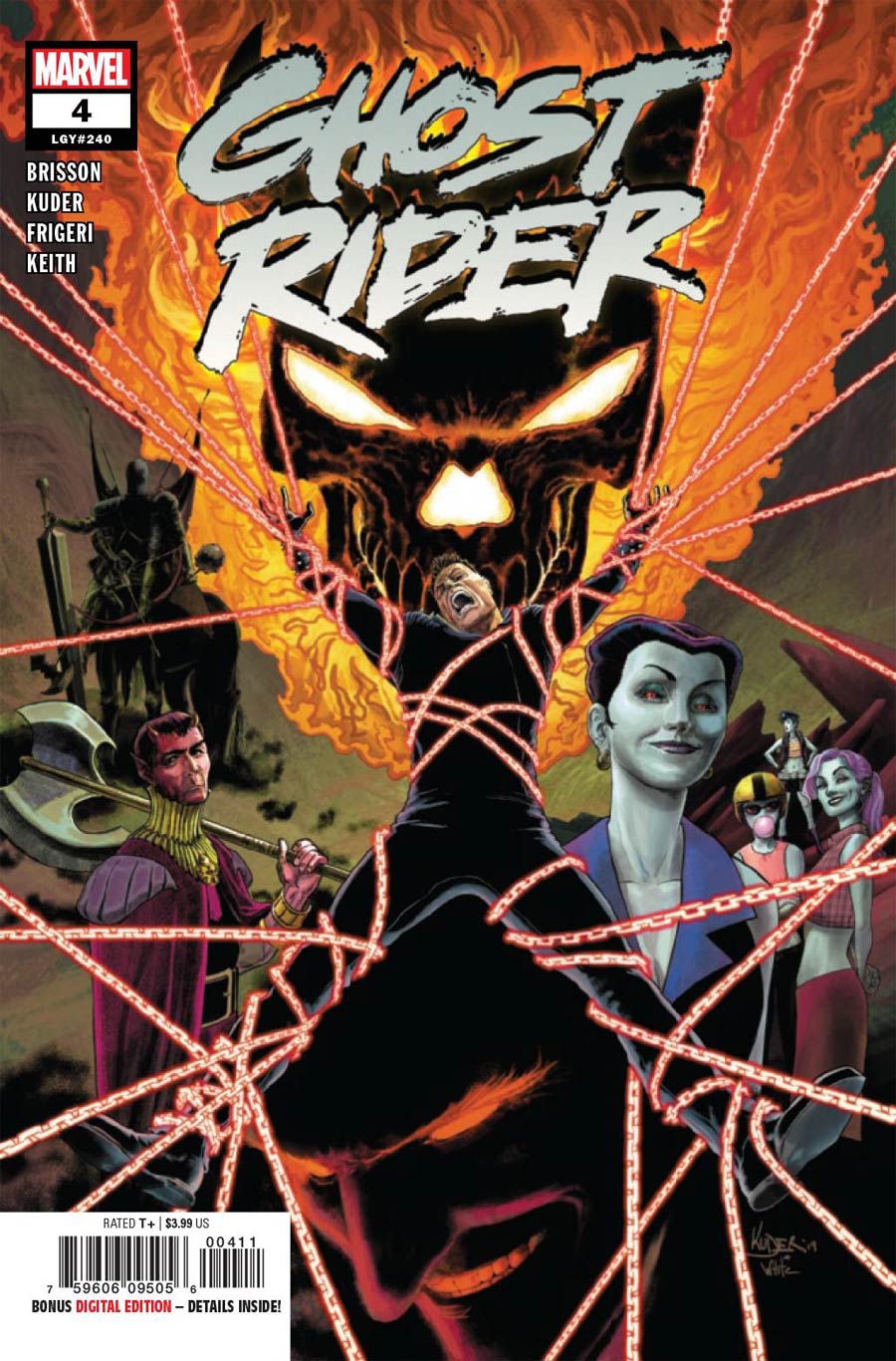 Ghost Rider Vol 8 #4 Cover A Regular Aaron Kuder Cover