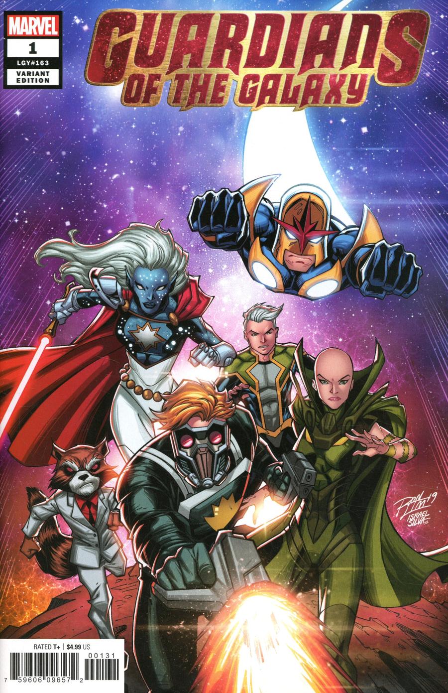 Guardians Of The Galaxy Vol 6 #1 Cover C Variant Ron Lim Cover